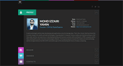 Desktop Screenshot of mohdizzairi.com